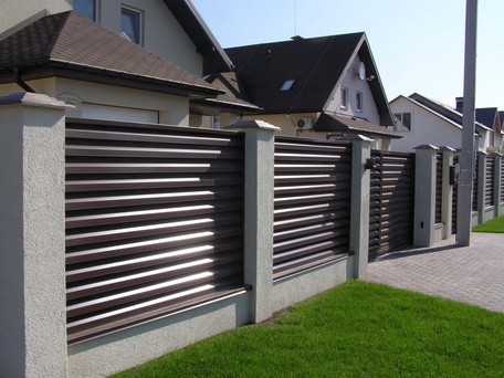 Забор-жалюзи - 